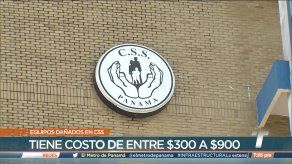 Daños en equipos de la CSS podrían costar la vida de un paciente