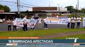 Residentes de La Chorrera piden a las autoridades actuar contra las invasiones de tierra