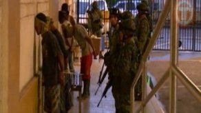 Detienen a presuntos guerrilleros en Kuna Yala