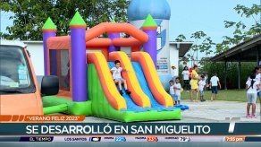 Cientos de niños dejan las pantallas y participan del Verano Feliz 2023