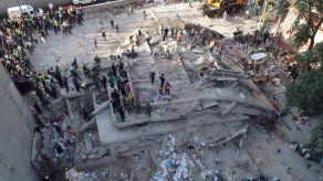 Ascienden a más de 200 los muertos en el terremoto de México