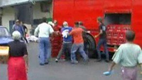 Ladrón casi es linchado tras atacar a una señora