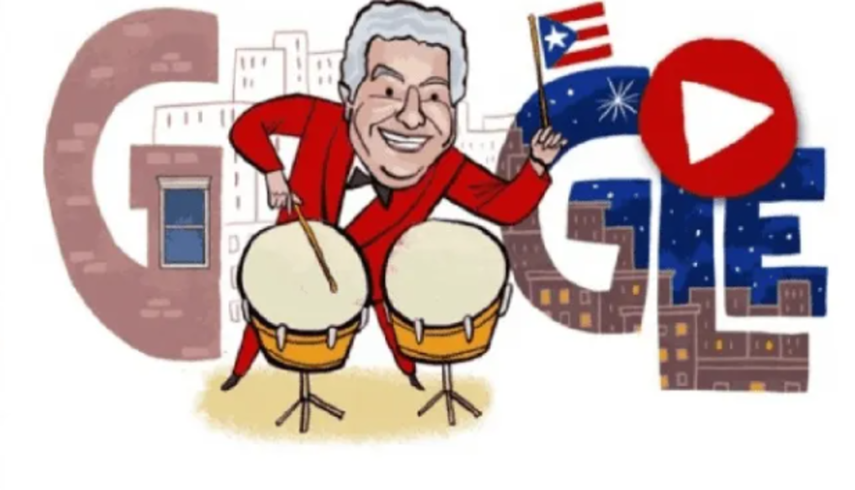 Google honra el legado musical de Tito Puente con un increíble Doodle
