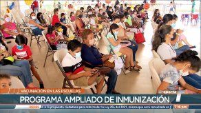 PAI reforzará la vacunación contra COVID en las escuelas desde marzo