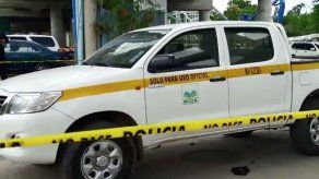 Roban vehículo del MIDA en Tocumen Roban vehículo del MIDA en Tocumen