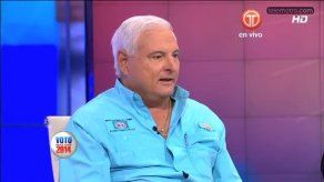 Martinelli se compara con Arnulfo Arias y Omar Torrijos