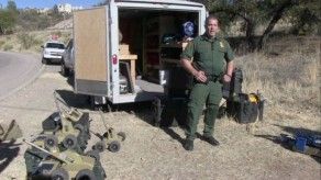 Robots controlarán la frontera de EEUU