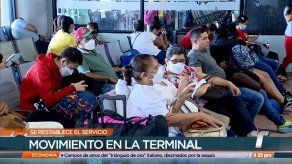 Se restablece servicio en la Terminal de Albrook tras reapertura de la vía Panamericana