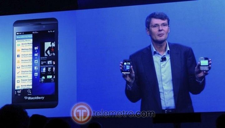 Blackberry desvela dos nuevos Smartphones con BB10