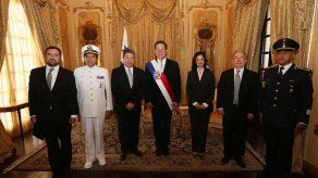 Nuevos embajadores presentan sus Cartas Credenciales a Varela