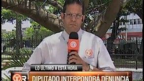 Diputado Martínez presenta querella contra Doens