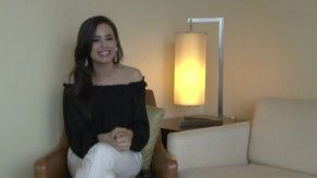 Sofía Carson vive un cuento de hadas en la película de Disney Descendants