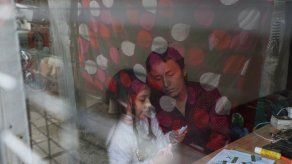 EVA VERGARA y ESTEBAN FÉLIX