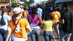 Realizan 2da caminata Dejando el autismo en La Chorrera
