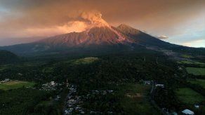Disminuye actividad del volcán de Fuego de Guatemala