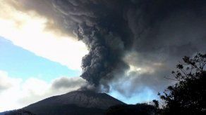 Entra en erupción el volcán Chaparrastique