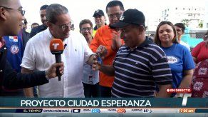 Cambiando Vidas: Señor Quintín Rodríguez recibe la llave de su apartamento