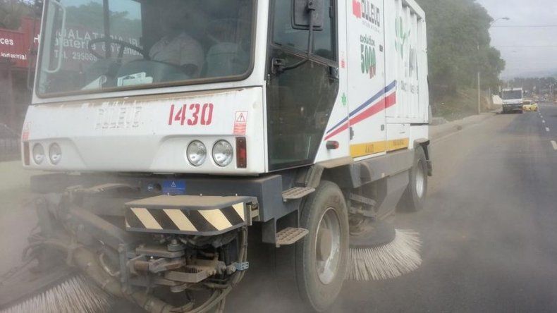 AAUD realiza operativo de limpieza en Tocumen