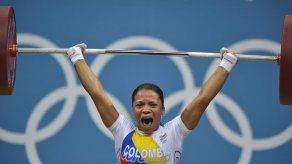 Colombiana Rusmeris Villar firma oro y récord panamericano en halterofilia