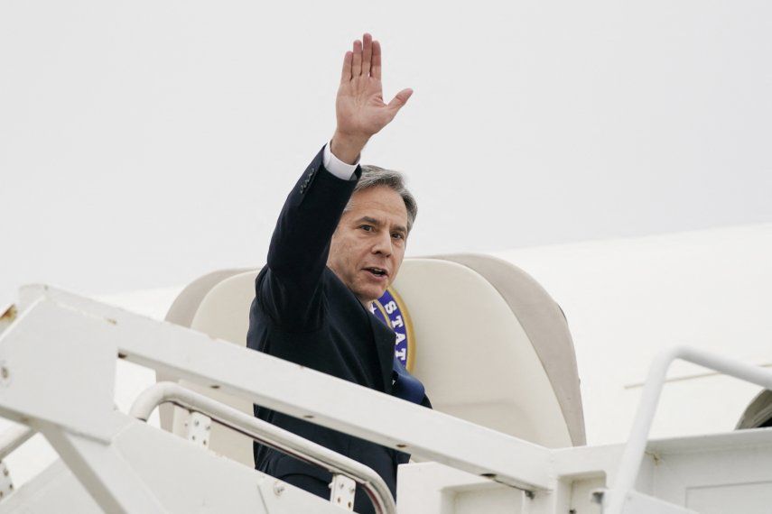 El jefe de la diplomacia estadounidense﻿