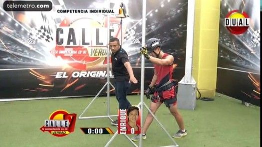 Calle 7 Panamá - Competencia Individual Hit #7 Enrique