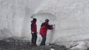 Calculan el hielo flotante que pueden perder las plataformas antárticas