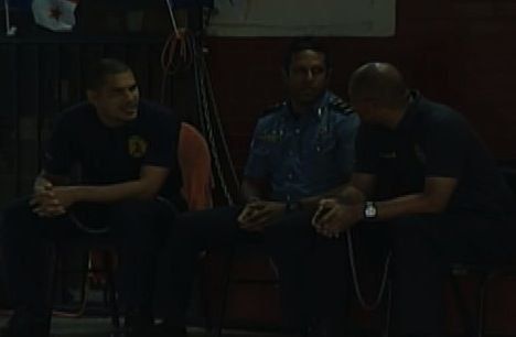 En Cuerpo de Bomberos hay una cueva de jubilados, amigos y queridas