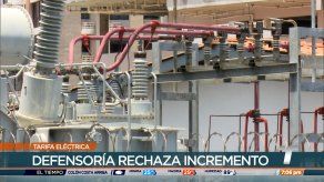 Defensoría analiza presentar recursos por posible aumento de tarifa eléctrica