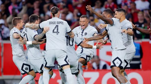 PSG jugará este miércoles en la Ligue 1.