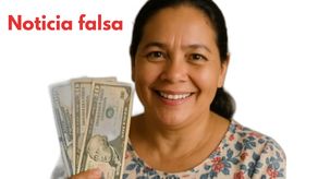 Supuesto Bono Mujer de 130 dólares