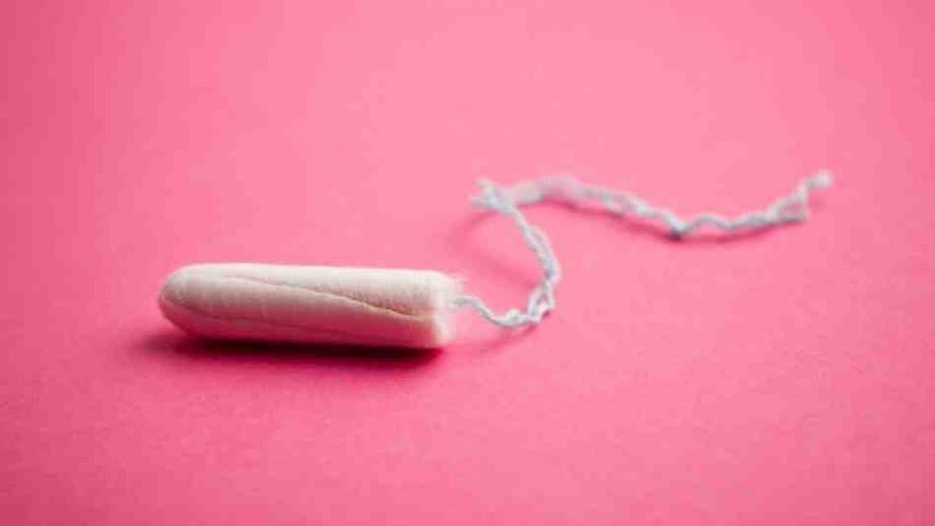 Tampones menstruales.