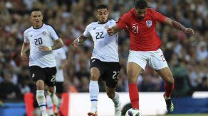 Costa Rica: Matarrita se pierde el Mundial por lesión