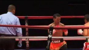 El Nica Concepción noquea al Chango Vargas