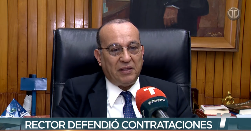 Rector de la Universidad de Panamá. Rector de la Universidad de Panamá.