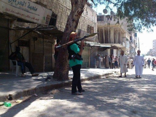 En las zonas liberadas del régimen de Asad, sirios se organizan