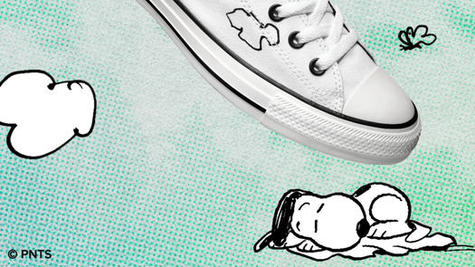Peanuts sacará su propia colección de zapatillas inspirada en Snoopy