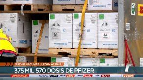 Nuevo embarque de vacunas arriba a Panamá con unas 375