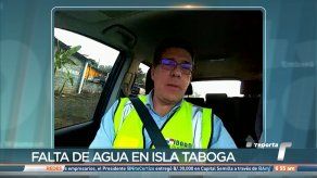Director del Idaan explica los problemas que enfrenta la planta desalinizadora de Taboga