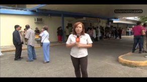 Evacuan pacientes y personal de Policlínica en Colón