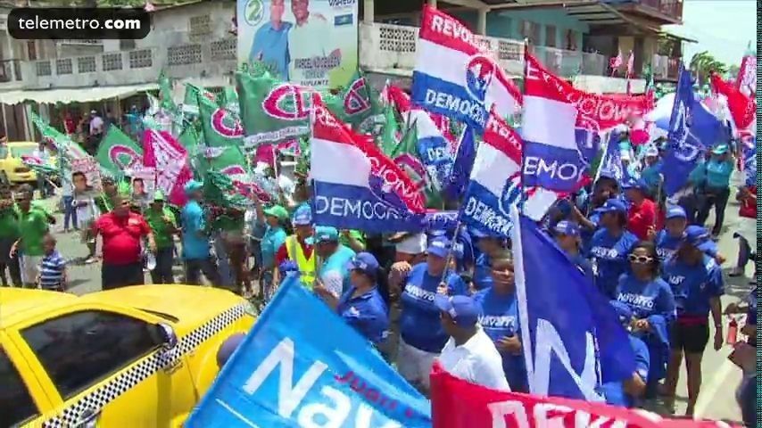 Partidos políticos refuerzan actividades a un mes de las Elecciones