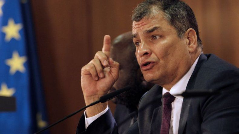 Exasambleísta ecuatoriano Balda dice que Interpol pierde credibilidad
