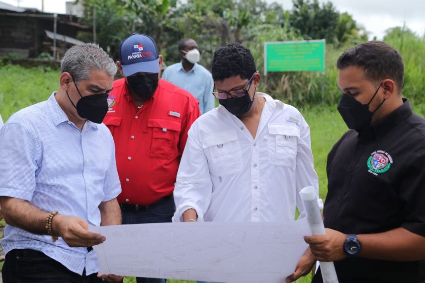 Los terrenos fueron cedidos por la Junta Comunal de Pedregal.