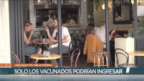 Arbyd propone que solo vacunados puedan ingresar a bares y restaurantes