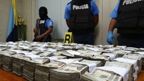 Policía de Nicaragua incauta USD 5