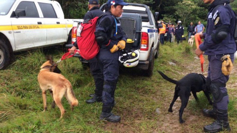 Hallan con vida a colombiana desaparecida en el sendero El Pianista, Boquete
