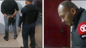 José Cossio fue capturado el sábado en el área de Costa del Este por la Policía Nacional. José Cossio fue capturado el sábado en el área de Costa del Este por la Policía Nacional.