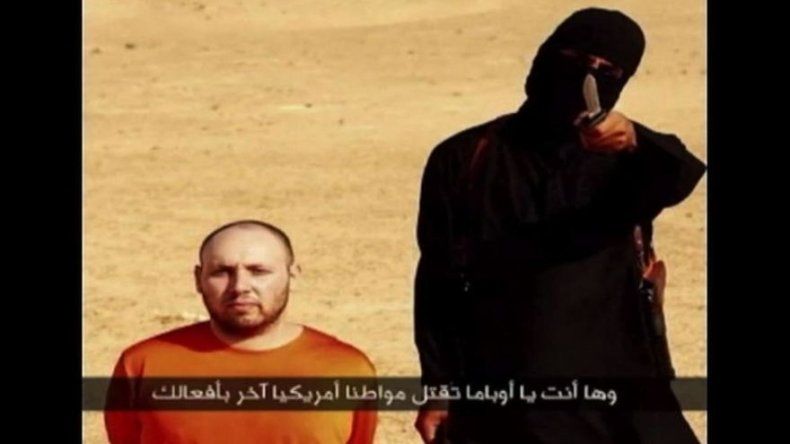 Presunta decapitación de periodista por Estado Islámico