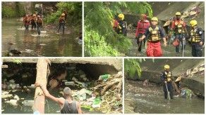 FTC continúa búsqueda de menor desaparecido tras fuertes lluvias