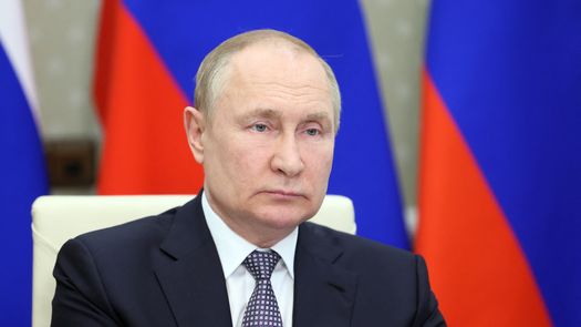 Vladimir Putin, presidente de Rusia.