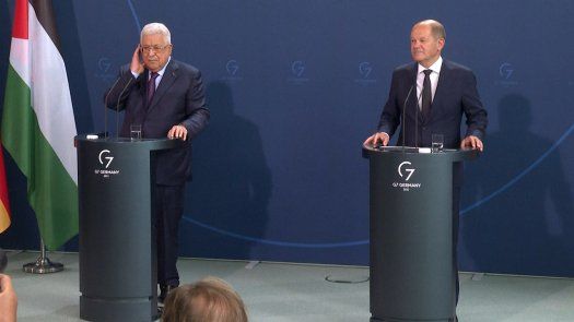 Israel y Alemania condenan las declaraciones del presidente palestino sobre el holocausto